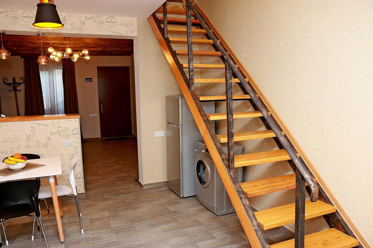 Tbilisi Trinity Apartment Bagian luar foto